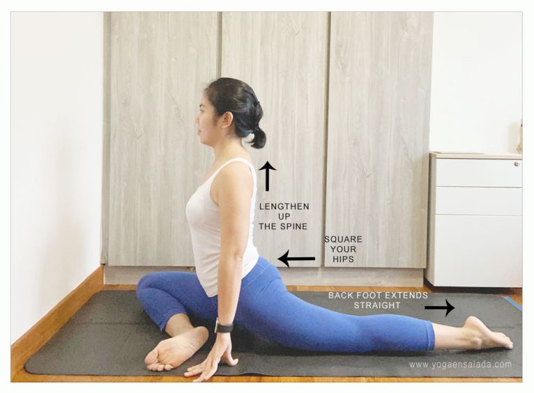 Half Pigeon Pose