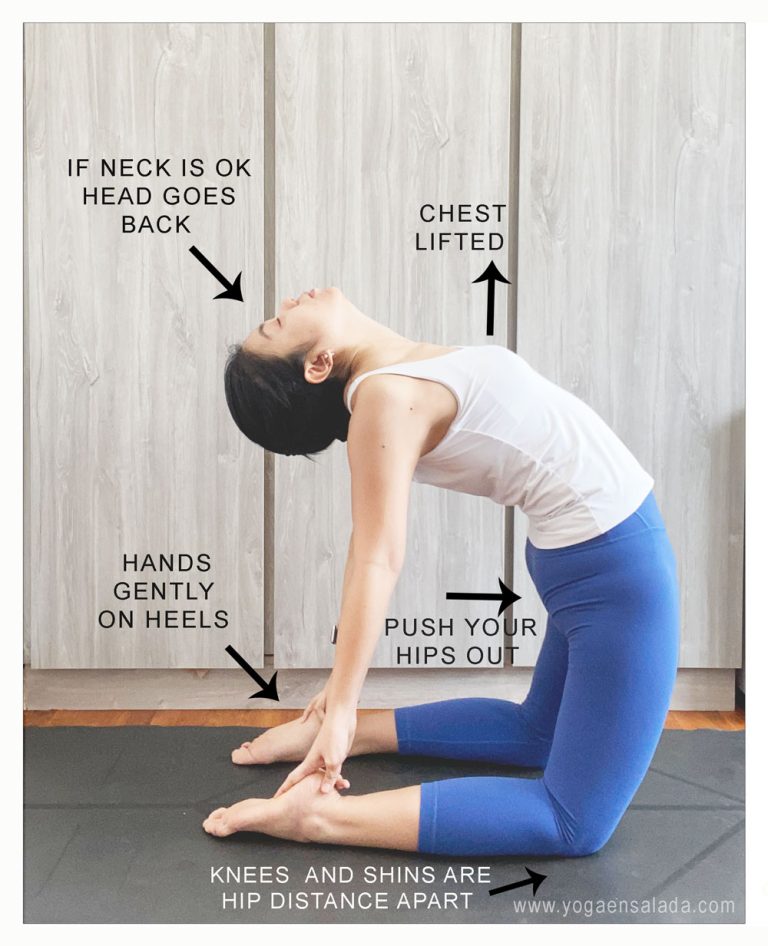 Camel Pose