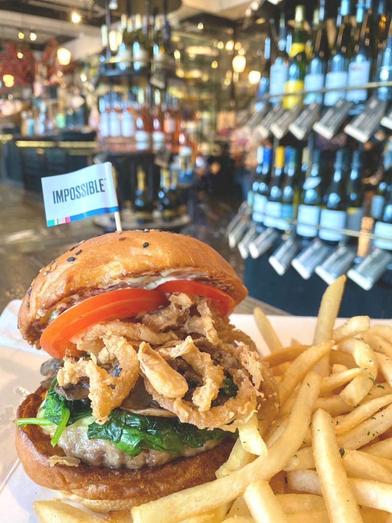 PS. Petit Impossible Burger