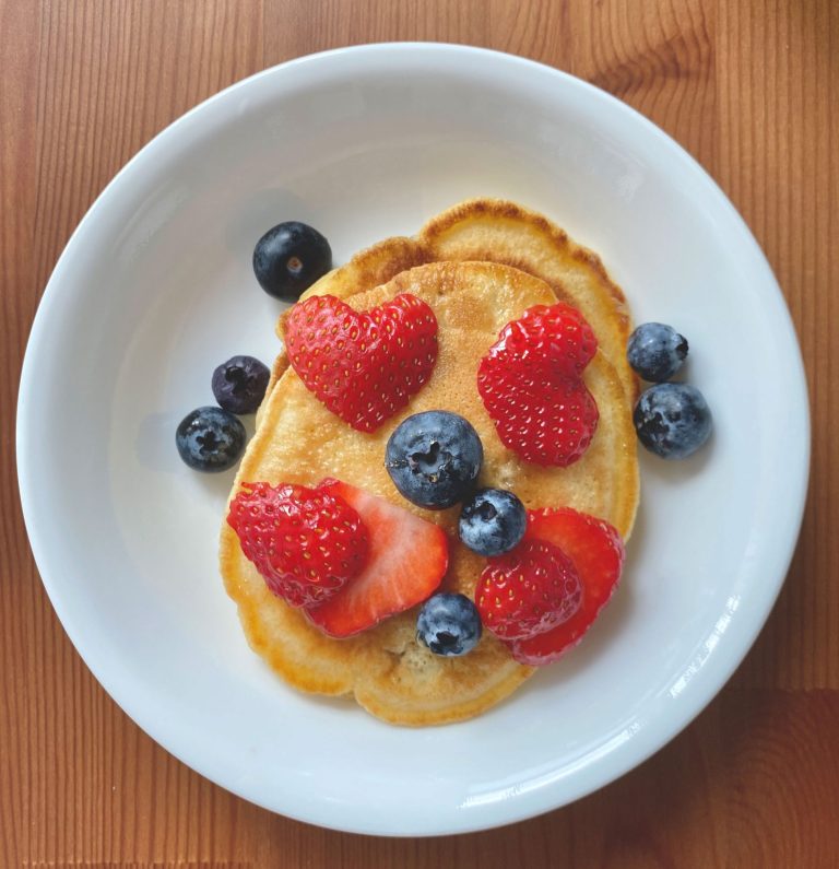 Homemade Pancake from scratch
