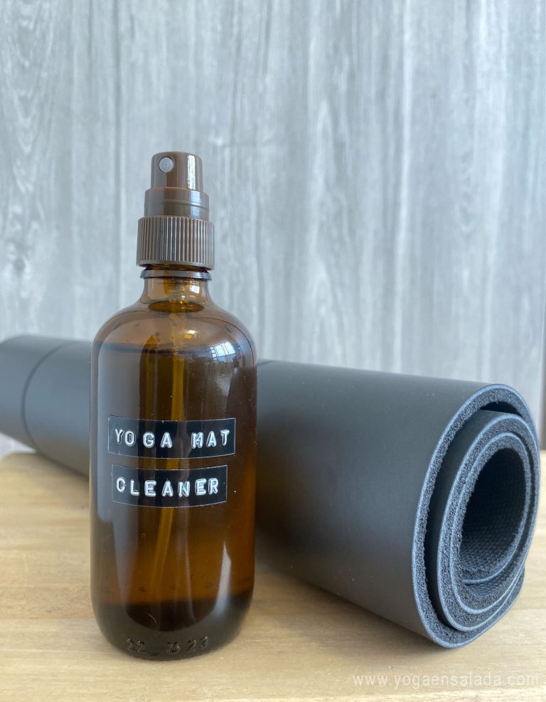 DIY Yoga Mat Cleaner Spray