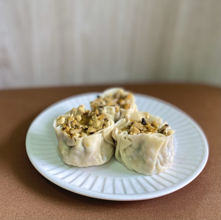 Tofu and Mushroom Siomai (Steamed)